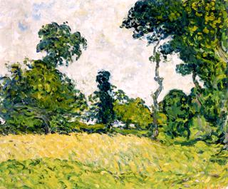 Landscape in Normandy
