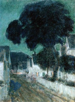 Nocturne, Provincetown, Massachusetts