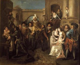 Story of Don Quixote - Sancho's Entry on the Isle of Barataria