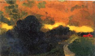 Dark Landscape (North Friesland)