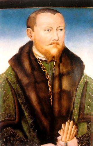 Portrait of Johann Georg von Mansfeld