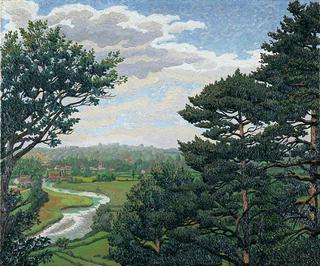 The Avon, near Salisbury