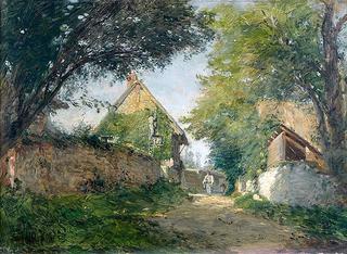 Honfleur Alley
