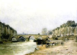 The Pont Marie