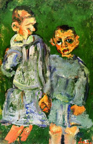 Two Children of Public Assistance