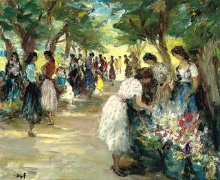 Flower Market