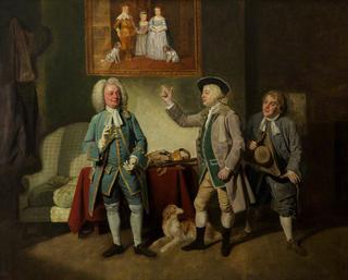 Shuter, Beard, and Dunstall in 'Love in a Village' by Isaac Bickerstaffe, Covent Garden