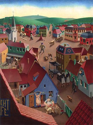 Small Baden Town in the Daytime