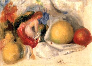 Study of Fruit and Nude