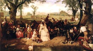 A Summer Day in Hyde Park