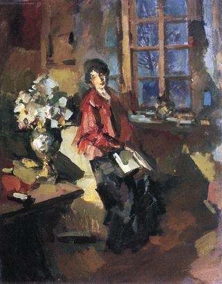 Actress Nadezhda Komarovskaya