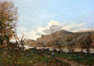 A Hilly Landscape