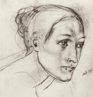 Head of a Woman