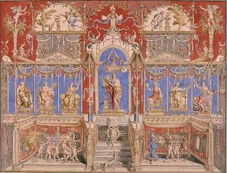 Philosophy (tapestry cartoon)