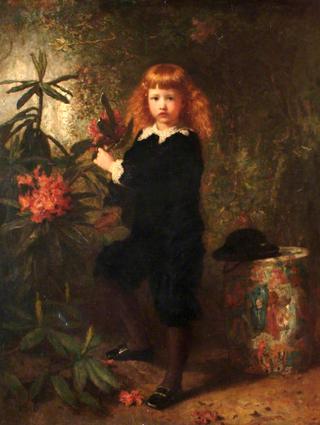 Graham Robertson as a Boy