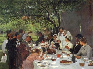 Wedding Meal at Yport