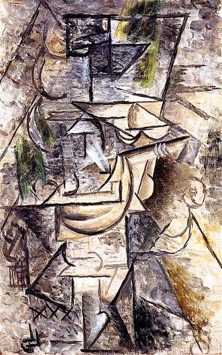 Seated Mandolinist