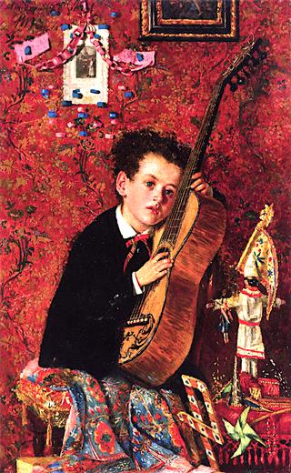 Boy with Guitar