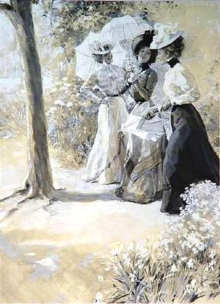 Three Ladies in the Park