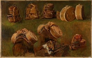 Study of Pack Saddles and Other Objects