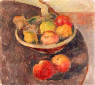 Still Life with Apples