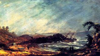 Shipwreck at Pond Cove, Cape Elizabeth