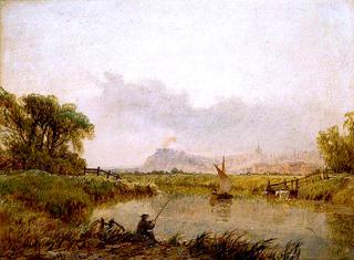 Nottingham from the Trent