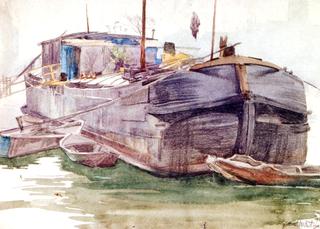 Black Barge, Paris