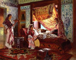 Taking Tea in the Harem