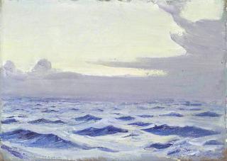 Seascape from the 'Panaghis M. Hadoulis'