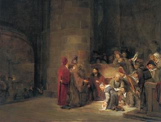 Christ and the Woman Taken in Adultery