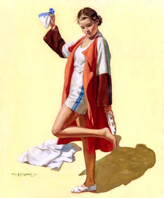 Slipping into her Shoes