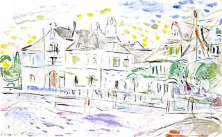 Houses on the Water (Langenargen)
