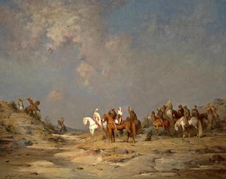 Chasse au faucon