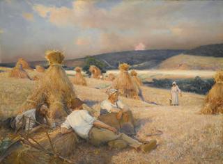 Harvesters Resting