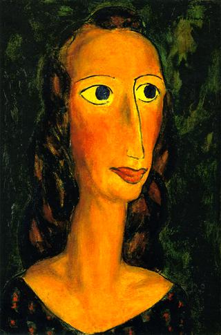 Head of a Girl