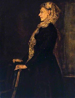 The Artist's Stepmother, Mrs Arthur Walker