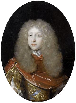 Portrait of Friedrich August von Sachsen-Eisenach