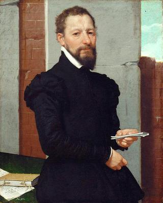 Portrait of the Orator Giovan Pietro Maffeis