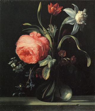 花瓶里的花