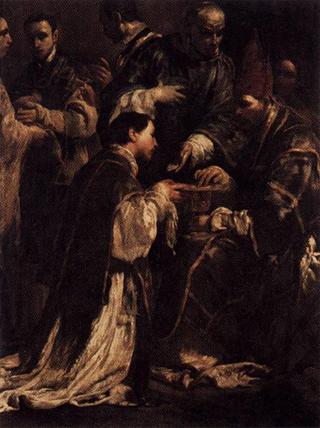 The Seven Sacraments:  Ordination