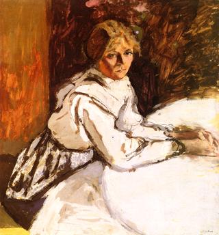 Annette Daydreaming