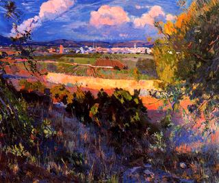 Paisaje de Vilanova