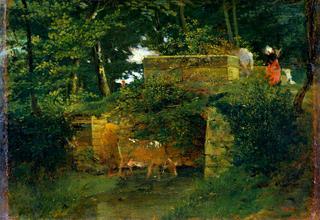 Pont de Batignies in the Forest of Compeigne