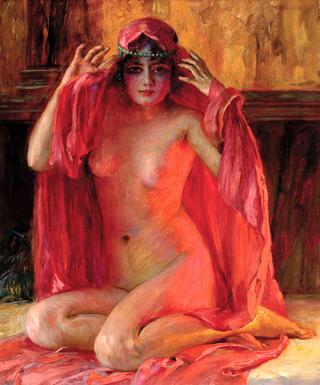 The Red Veil