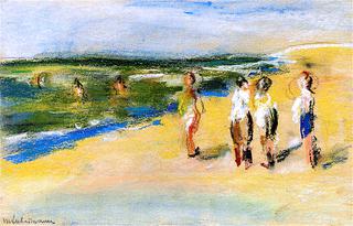 Bathers on the Beach