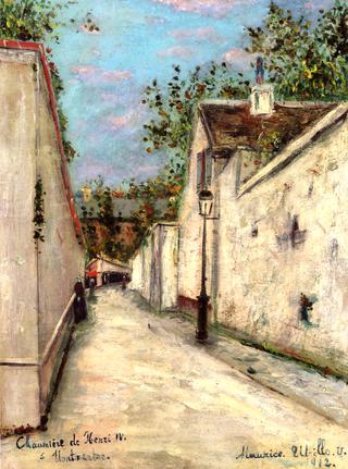 The Cottage of Henri IV in Montmartre