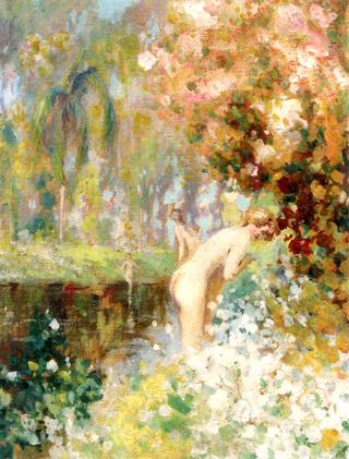 Bather, Cuba