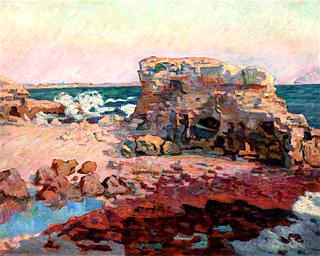 Rocks at Saint Palais