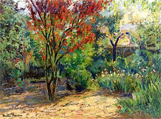 Garden in Neuilly